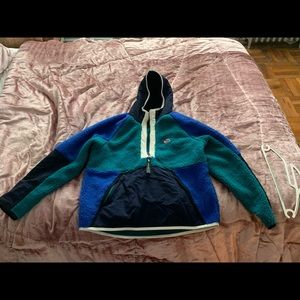 Nike fleece half zip